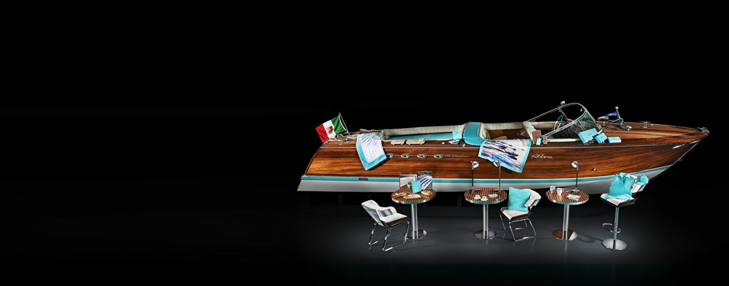 Ispirato alle icone<br>della nautica - Riva Boutique